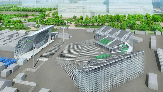 Aomi Urban Sports Park