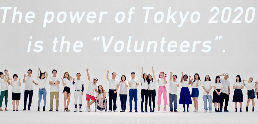 Inizia la campagna di reclutamento dei volontari per i Giochi Olimpici e Paralimpici
