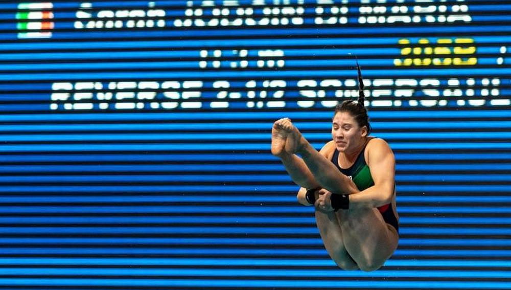 Sarah Jodoin Di Maria conquista la carta olimpica nella piattaforma. Ai Giochi 238 azzurri