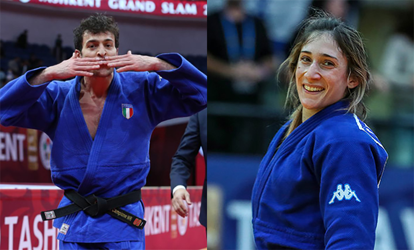 Ai Giochi anche Christian Parlati (-81 kg) e Maria Centracchio (-63 kg). Qualificati 318 azzurri