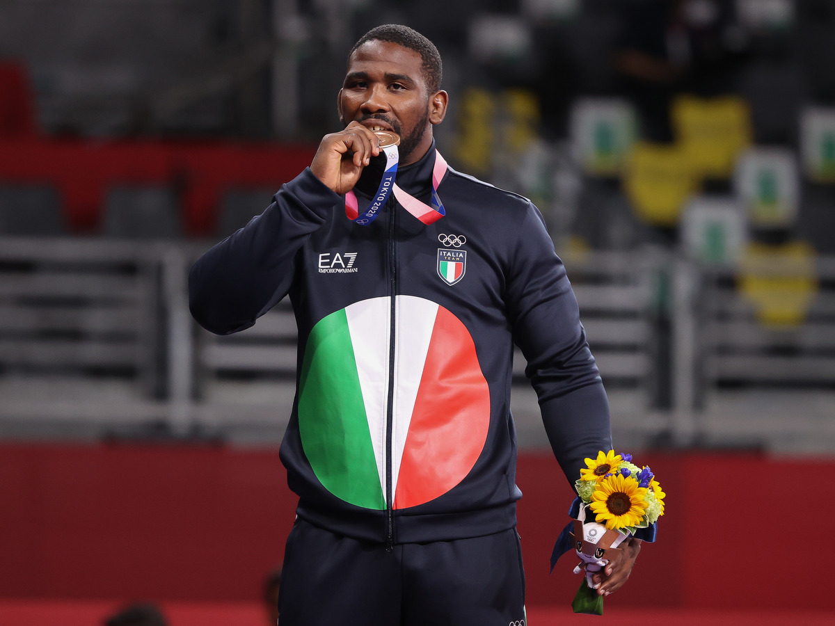 Conyedo takes home bronze. 39 Italian medals