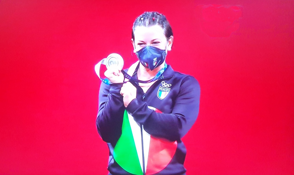 Bordignon a scream: silver in 64 kg. First Italian woman ever to reach the Olympic podium