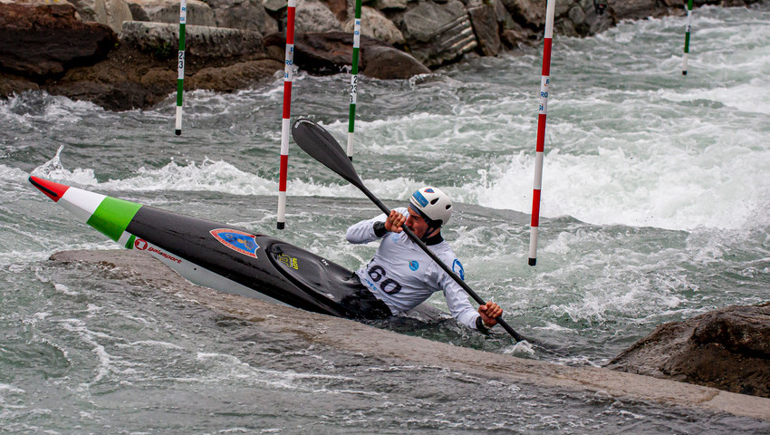 Canoa slalom: a Giovanni De Gennaro e Marta Bertoncelli i pass individuali per i Giochi