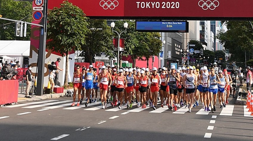 Olimpiadi Tokyo 2020 - 50 km di Marcia a Sapporo