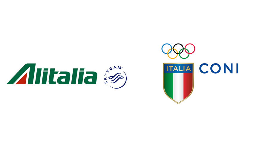 Alitalia Official Carrier dell'Italia Team per i Giochi Olimpici 