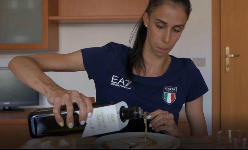 Italia Team acts as ambassador for quality Italian olive oil for Tokyo 2020