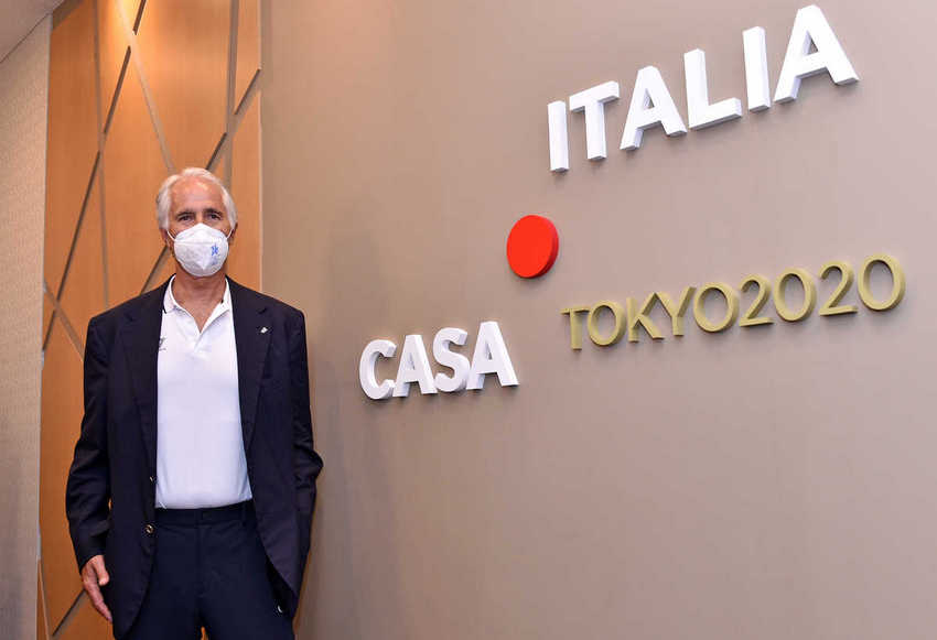 Casa Italia opens its doors with its 'mirabilia'. Malagò: "it is our added value"