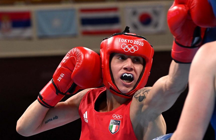 Irma Testa in history! She wins the bronze in the 57 kg and gives Italy team the 600th medal