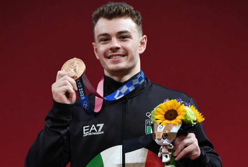 Three bronze medals for Italia team! Mirko Zanni is 3rd in the 67 kg category