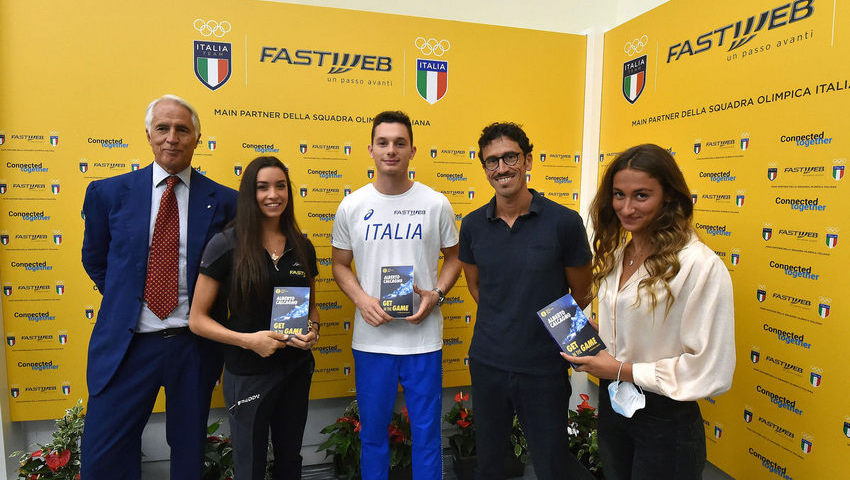 CONI e Fastweb insieme per sostenere l’Italia Team ai Giochi Olimpici