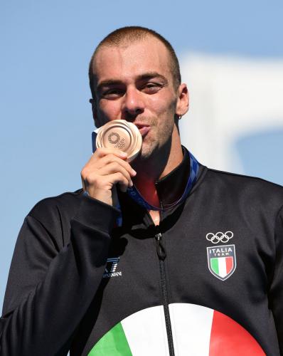Super Greg: bronzo 10km nell'Olimpo dei records