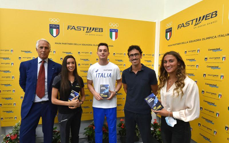 CONI and Fastweb together for Tokyo 2020