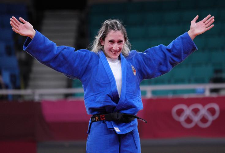 Judo, bronze medal for Maria Centracchio